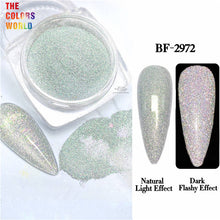 Load image into Gallery viewer, Unicorn Chrome Reflective Starlight Flash Pigment