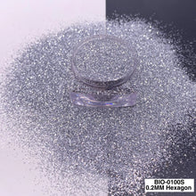 Load image into Gallery viewer, TCT-892 TCOWO Cosmetic Grade Biodegradable Glitter Powder | Eco-Friendly Plant Cellulose Bulk Glitter for Nails, Makeup & Crafts