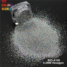 Load image into Gallery viewer, Holographic Biodegradable Cosmetics Fine Glitter