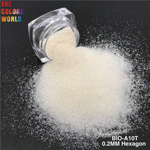 Load image into Gallery viewer, Natural Biodegradable Fine Glitter For Cosmetics