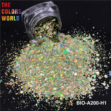 Load image into Gallery viewer, Holographic Biodegradable Cosmetics Chunky Glitter