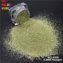 Load image into Gallery viewer, Holographic Biodegradable Cosmetics Fine Glitter