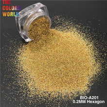 Load image into Gallery viewer, Holographic Biodegradable Cosmetics Fine Glitter