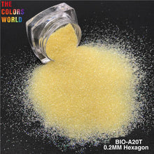 Load image into Gallery viewer, Natural Biodegradable Fine Glitter For Cosmetics