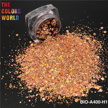 Load image into Gallery viewer, Holographic Biodegradable Cosmetics Chunky Glitter
