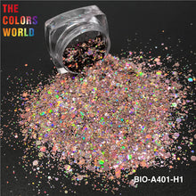 Load image into Gallery viewer, Holographic Biodegradable Cosmetics Chunky Glitter

