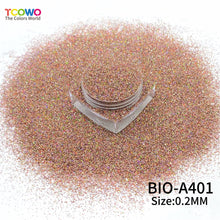 Load image into Gallery viewer, TCT-856 Cosmetic Grade Biodegradable Vegan Glitter - Holographic Plant-Based Glitter for Body, Cosmetics, Crafts DIY | TCOWO
