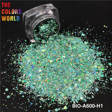 Load image into Gallery viewer, Holographic Biodegradable Cosmetics Chunky Glitter

