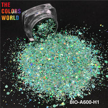 Load image into Gallery viewer, Holographic Biodegradable Cosmetics Chunky Glitter