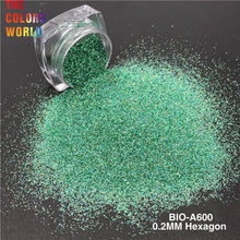 Load image into Gallery viewer, Holographic Biodegradable Cosmetics Fine Glitter
