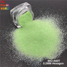 Load image into Gallery viewer, Natural Biodegradable Fine Glitter For Cosmetics