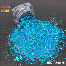 Load image into Gallery viewer, Holographic Biodegradable Cosmetics Chunky Glitter