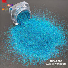 Load image into Gallery viewer, Holographic Biodegradable Cosmetics Fine Glitter
