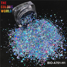 Load image into Gallery viewer, Holographic Biodegradable Cosmetics Chunky Glitter
