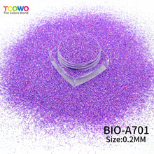 Load image into Gallery viewer, TCT-856 Cosmetic Grade Biodegradable Vegan Glitter - Holographic Plant-Based Glitter for Body, Cosmetics, Crafts DIY | TCOWO