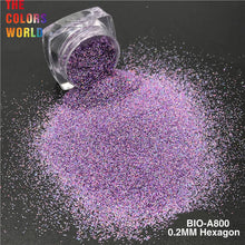 Load image into Gallery viewer, Holographic Biodegradable Cosmetics Fine Glitter
