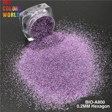 Load image into Gallery viewer, Holographic Biodegradable Cosmetics Fine Glitter