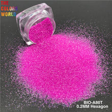 Load image into Gallery viewer, Natural Biodegradable Fine Glitter For Cosmetics