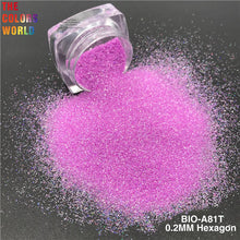Load image into Gallery viewer, Natural Biodegradable Fine Glitter For Cosmetics