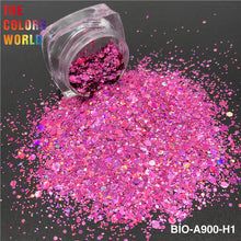 Load image into Gallery viewer, Holographic Biodegradable Cosmetics Chunky Glitter