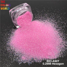 Load image into Gallery viewer, Natural Biodegradable Fine Glitter For Cosmetics