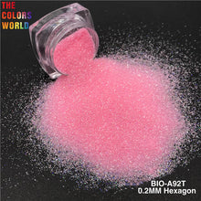 Load image into Gallery viewer, Natural Biodegradable Fine Glitter For Cosmetics