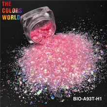 Load image into Gallery viewer, Cosmetic Grade Biodegradable Glitter Sparkle Laser Rainbow Colorful Chunky Glitter