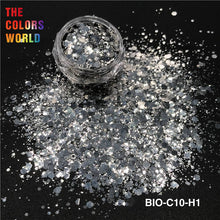 Load image into Gallery viewer, Metallic luster Cosmetic Grade Biodegradable Organic Chunky Glitter