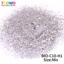 Load image into Gallery viewer, TCT-857 12 Colors Eco‑Friendly Biodegradable Glitter | Cosmetic Grade Plant‑Based Sparkle for Nails, Face, Body & Resin Crafts
