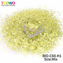 Load image into Gallery viewer, TCT-857 12 Colors Eco‑Friendly Biodegradable Glitter | Cosmetic Grade Plant‑Based Sparkle for Nails, Face, Body & Resin Crafts