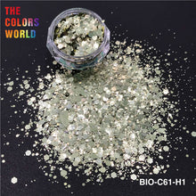 Load image into Gallery viewer, Metallic luster Cosmetic Grade Biodegradable Organic Chunky Glitter