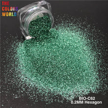 Load image into Gallery viewer, Cosmetic Grade Biodegradable Eco-friendly Glitter
