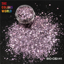 Load image into Gallery viewer, Metallic luster Cosmetic Grade Biodegradable Organic Chunky Glitter
