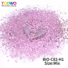 Load image into Gallery viewer, TCT-857 12 Colors Eco‑Friendly Biodegradable Glitter | Cosmetic Grade Plant‑Based Sparkle for Nails, Face, Body & Resin Crafts