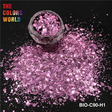 Load image into Gallery viewer, Metallic luster Cosmetic Grade Biodegradable Organic Chunky Glitter