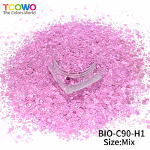 Load image into Gallery viewer, TCT-857 12 Colors Eco‑Friendly Biodegradable Glitter | Cosmetic Grade Plant‑Based Sparkle for Nails, Face, Body & Resin Crafts