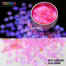 Load image into Gallery viewer, TCOWO Wholesale Biodegradable Plant Cellulose Glitter 28 Colors Mix Particle Size Heart Star Snowflakes for Cosmetics Crafts Christmas Weddings Parties EU Standard MSDS TUV Certified