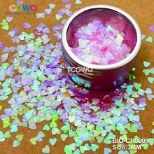 Load image into Gallery viewer, TCOWO Wholesale Biodegradable Plant Cellulose Glitter 28 Colors Mix Particle Size Heart Star Snowflakes for Cosmetics Crafts Christmas Weddings Parties EU Standard MSDS TUV Certified