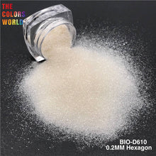 Load image into Gallery viewer, Cosmetic Grade Biodegradable Non-Toxic Organic Fine Glitter For Sustainable Beauty