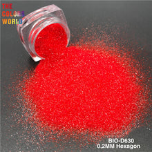 Load image into Gallery viewer, Cosmetic Grade Biodegradable Non-Toxic Organic Fine Glitter For Sustainable Beauty