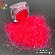 Load image into Gallery viewer, Cosmetic Grade Biodegradable Non-Toxic Organic Fine Glitter For Sustainable Beauty