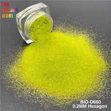 Load image into Gallery viewer, Cosmetic Grade Biodegradable Non-Toxic Organic Fine Glitter For Sustainable Beauty
