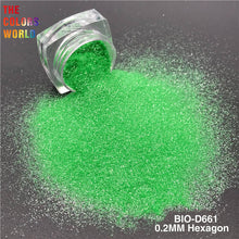 Load image into Gallery viewer, Cosmetic Grade Biodegradable Non-Toxic Organic Fine Glitter For Sustainable Beauty