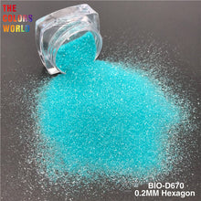 Load image into Gallery viewer, Cosmetic Grade Biodegradable Non-Toxic Organic Fine Glitter For Sustainable Beauty