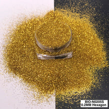 Load image into Gallery viewer, TCT-892 TCOWO Cosmetic Grade Biodegradable Glitter Powder | Eco-Friendly Plant Cellulose Bulk Glitter for Nails, Makeup & Crafts