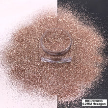 Load image into Gallery viewer, TCT-892 TCOWO Cosmetic Grade Biodegradable Glitter Powder | Eco-Friendly Plant Cellulose Bulk Glitter for Nails, Makeup & Crafts