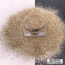 Load image into Gallery viewer, TCT-892 TCOWO Cosmetic Grade Biodegradable Glitter Powder | Eco-Friendly Plant Cellulose Bulk Glitter for Nails, Makeup & Crafts