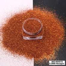 Load image into Gallery viewer, TCT-892 TCOWO Cosmetic Grade Biodegradable Glitter Powder | Eco-Friendly Plant Cellulose Bulk Glitter for Nails, Makeup & Crafts