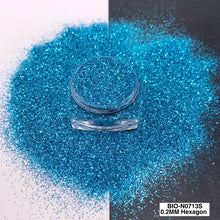 Load image into Gallery viewer, TCT-892 TCOWO Cosmetic Grade Biodegradable Glitter Powder | Eco-Friendly Plant Cellulose Bulk Glitter for Nails, Makeup & Crafts