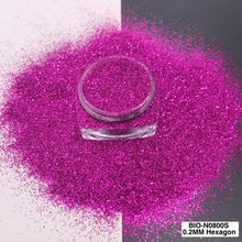 Load image into Gallery viewer, TCT-892 TCOWO Cosmetic Grade Biodegradable Glitter Powder | Eco-Friendly Plant Cellulose Bulk Glitter for Nails, Makeup & Crafts
